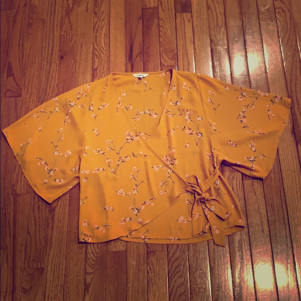 Express Wrap Tie Top